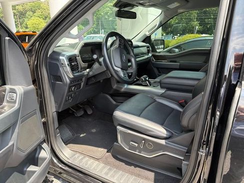 Used 2021 Ford F150 Lariat w/ Max Trailer Tow Package AWD/4WD image 7