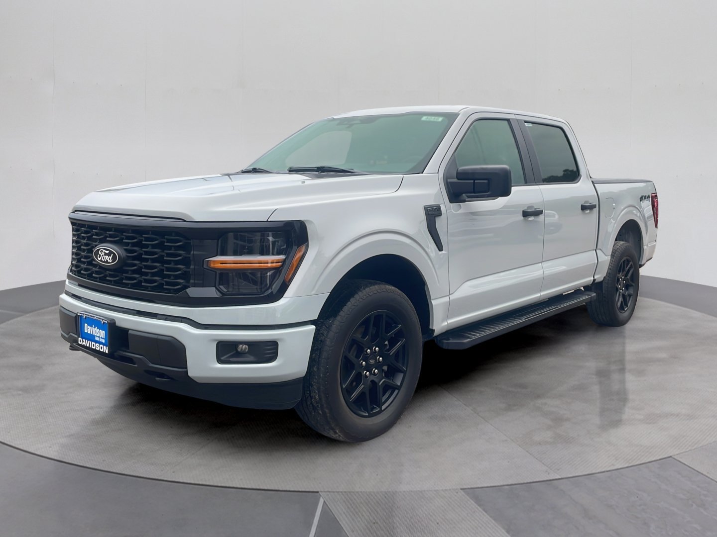 Used 2024 Ford F150 STX w/ STX Black Appearance Package AWD/4WD image 1