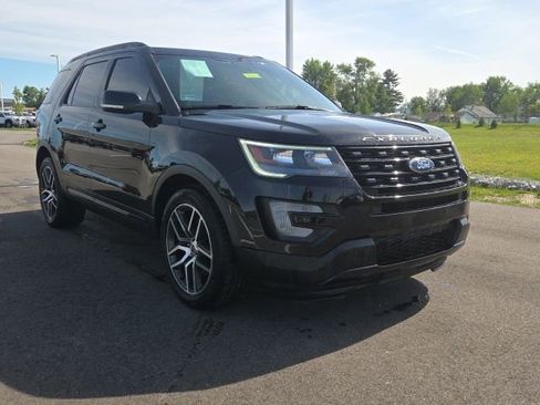Used 2017 Ford Explorer Sport AWD/4WD image 1