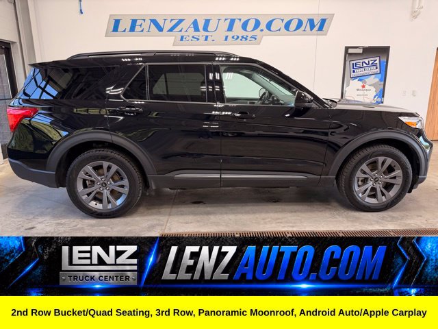Used 2024 Ford Explorer XLT w/ XLT Sport Appearance Package AWD/4WD image 1