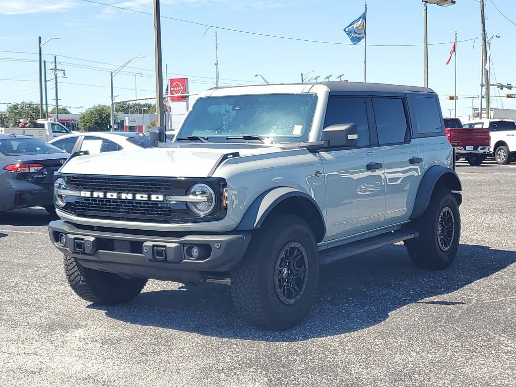 Used 2023 Ford Bronco Wildtrak AWD/4WD image 2