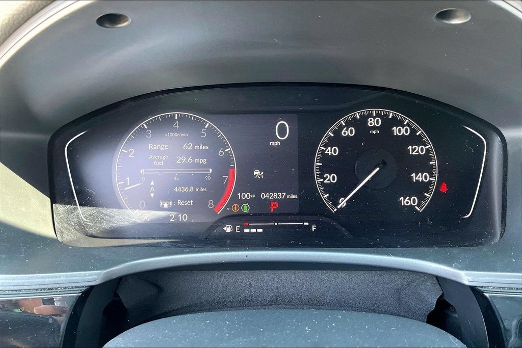 Certified 2025 Honda Civic LX image 13