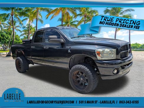 Used 2007 Dodge Ram 2500 Truck SLT w/ Trailer Tow Group AWD/4WD image 2