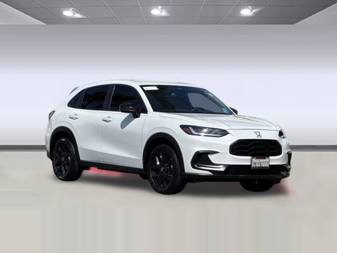 Certified 2024 Honda HR-V Sport image 7