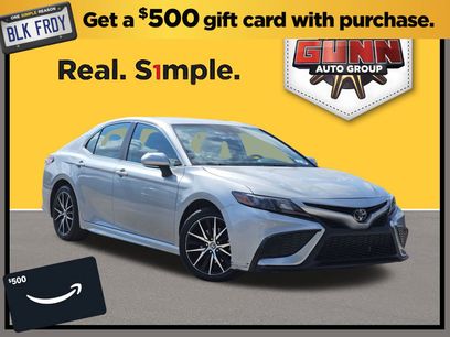 Used 2022 Toyota Camry SE