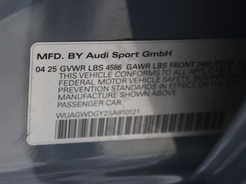 Certified 2025 Audi RS 3 AWD/4WD image 31