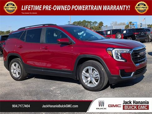 Used 2023 GMC Terrain SLE w/ Driver Convenience Package image 1