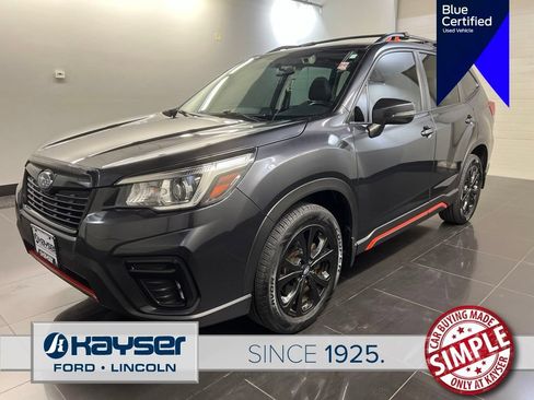 Used 2019 Subaru Forester Sport AWD/4WD image 3