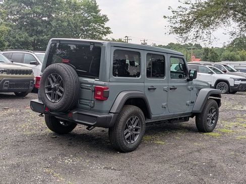 New 2026 Jeep Wrangler Unlimited Sport AWD/4WD image 3