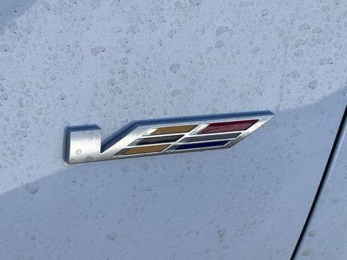 Used 2022 Cadillac CT5 V w/ Cold Weather Package RWD image 7