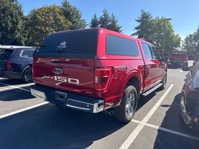 Used 2021 Ford F150 XLT w/ Equipment Group 302A High AWD/4WD image 3