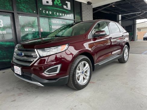 Used 2018 Ford Edge SEL w/ Equipment Group 201A image 1