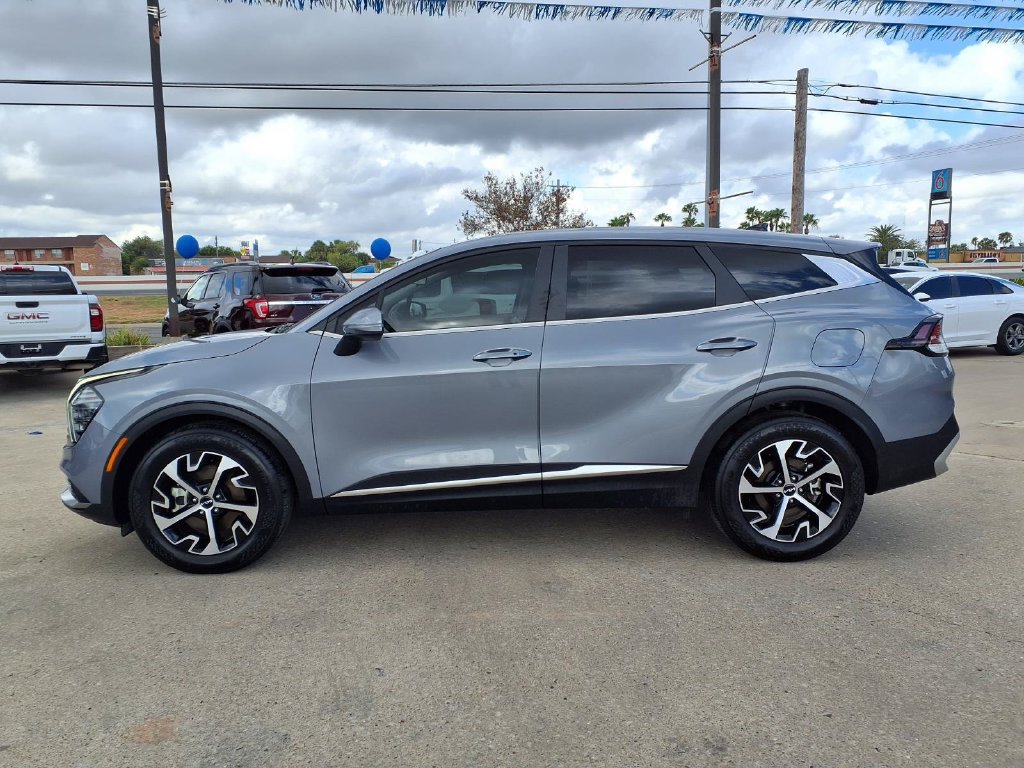 Certified 2025 Kia Sportage EX FWD image 5