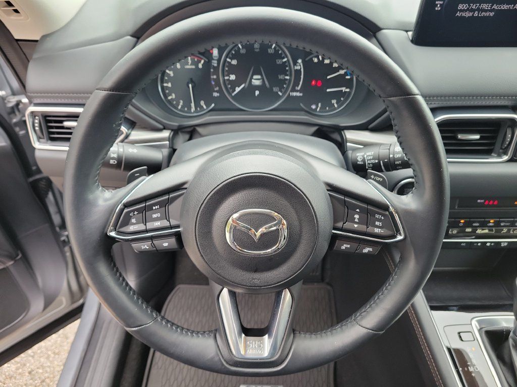 Used 2023 MAZDA CX-5 AWD 2.5 S w/ Premium Package image 23