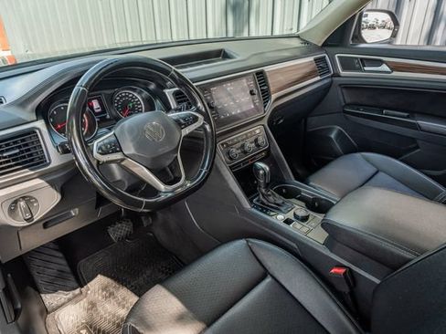 Used 2021 Volkswagen Atlas SE w/ Towing Package AWD/4WD image 21