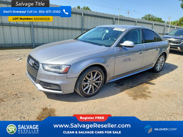 Used 2015 Audi A4 2.0T Premium FWD image 1