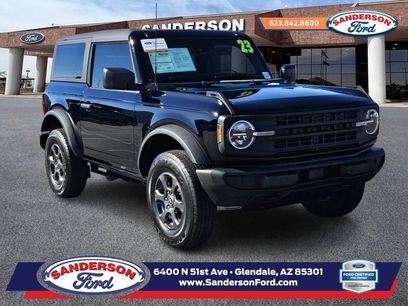 Certified 2023 Ford Bronco 2-Door