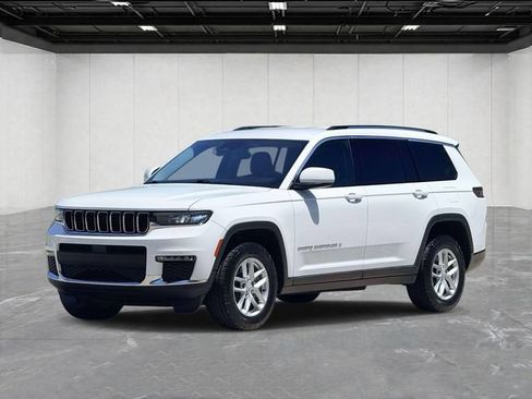 Used 2022 Jeep Grand Cherokee L Laredo w/ Luxury Tech Group I AWD/4WD image 1