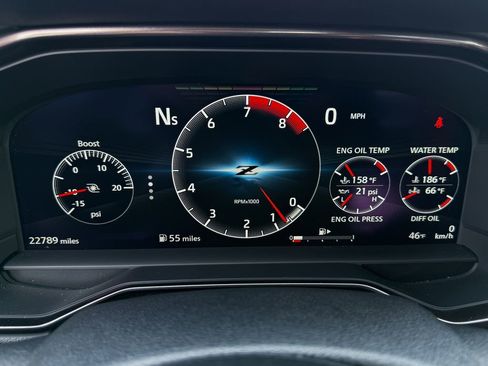 Certified 2024 Nissan Z Performance w/ Floor Mat Package image 29