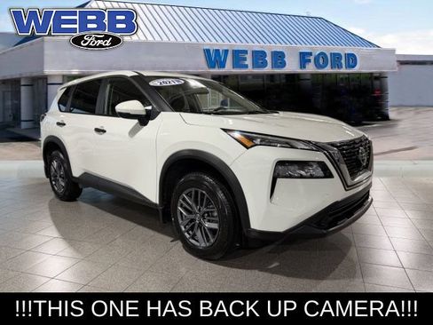 Used 2021 Nissan Rogue S AWD/4WD image 1