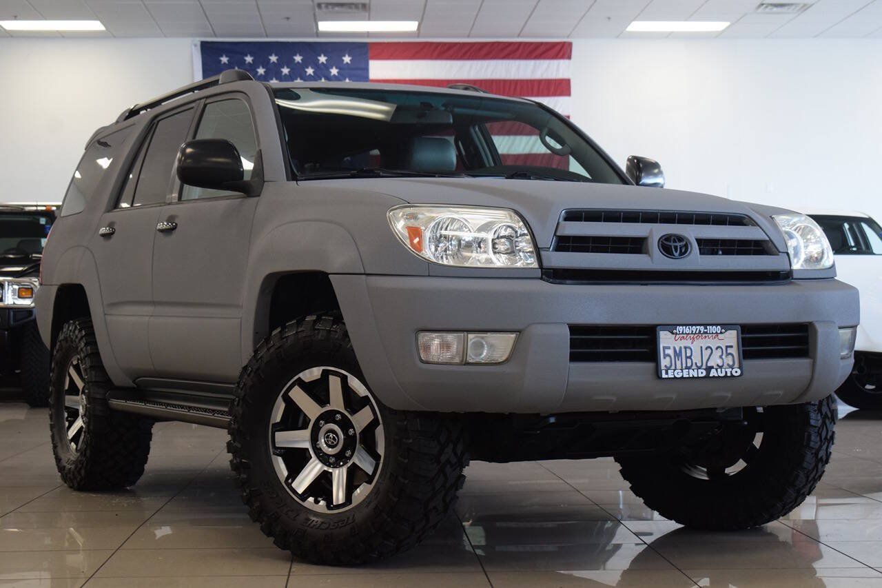 Used 2005 Toyota 4Runner Sport AWD/4WD image 1