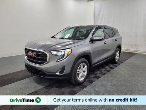 Used 2019 GMC Terrain SLE w/ LPO, Floor Liner Package image 1