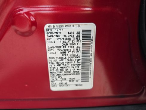 Used 2017 Nissan Rogue SL FWD image 30