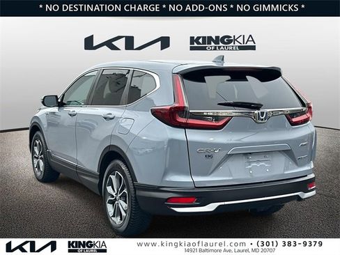 Used 2021 Honda CR-V EX-L image 25