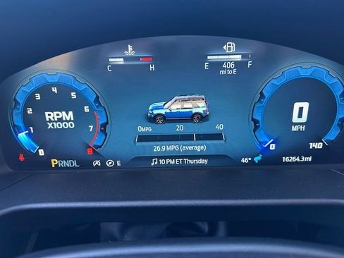 Used 2025 Ford Bronco Sport Outer Banks image 26