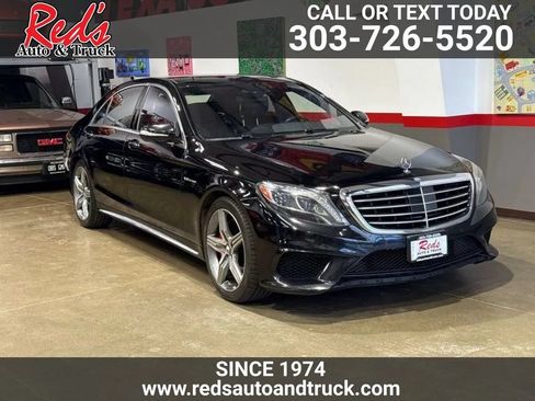 Used 2014 Mercedes-Benz S 63 AMG 4MATIC Sedan image 1