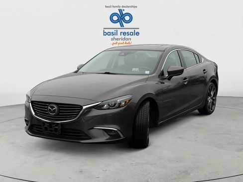 Used 2017 MAZDA MAZDA6 Grand Touring image 2