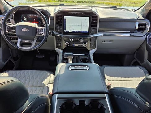 Used 2021 Ford F150 Limited AWD/4WD image 7