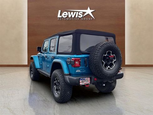 Used 2020 Jeep Wrangler Unlimited Rubicon w/ Quick Order Package 28Y Recon image 3