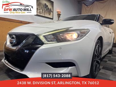 Used 2016 Nissan Maxima 3.5 SV w/ Interior Lighting Package