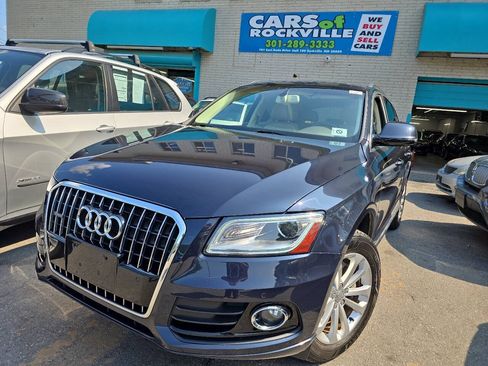 Used 2015 Audi Q5 2.0T Premium Plus w/ Technology Package AWD/4WD image 2