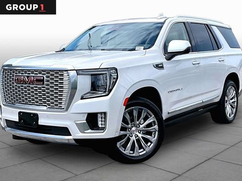 Used 2023 GMC Yukon Denali w/ Denali Reserve Package AWD/4WD image 1