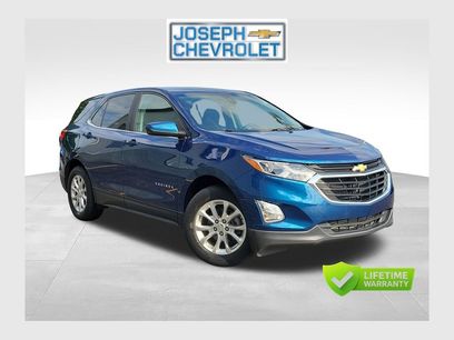 Used 2021 Chevrolet Equinox LT