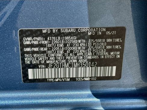 Used 2021 Subaru Crosstrek 2.5i Limited w/ Popular Package #4 AWD/4WD image 38