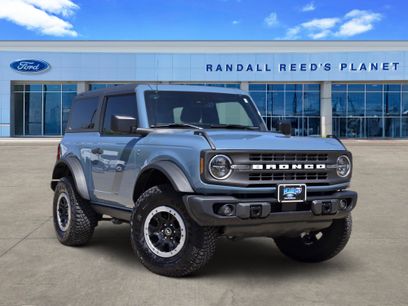 Used 2023 Ford Bronco Black Diamond w/ Sasquatch Package