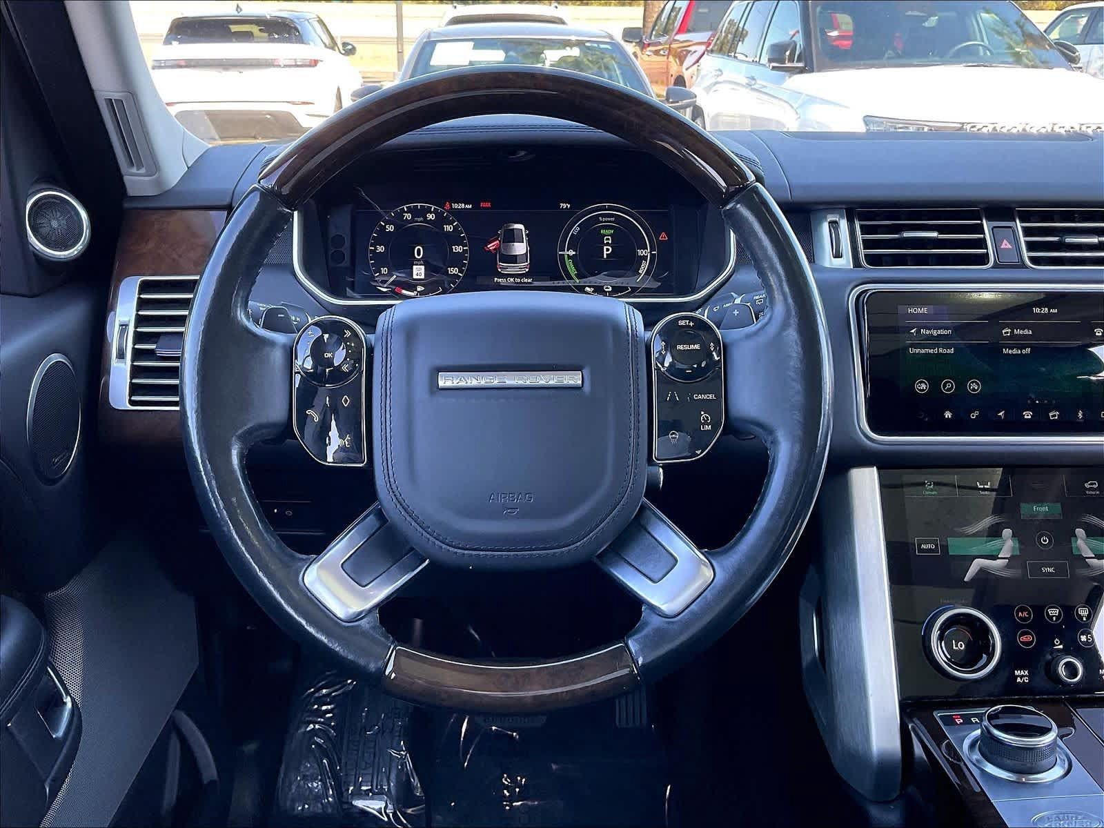 Used 2021 Land Rover Range Rover HSE AWD/4WD image 8