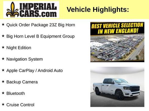 Used 2023 RAM 1500 Big Horn AWD/4WD image 8