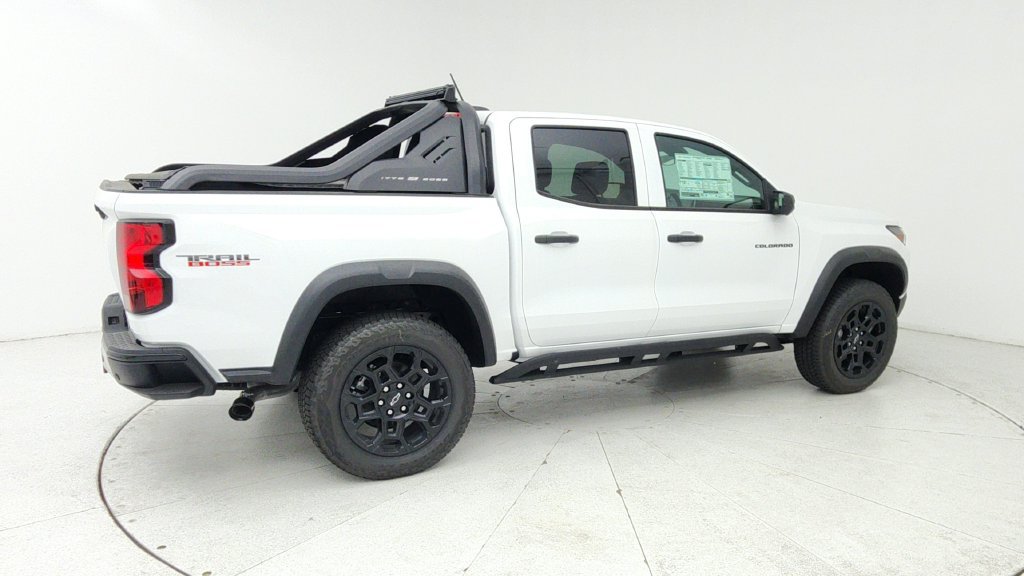 New 2026 Chevrolet Colorado Trail Boss AWD/4WD image 7