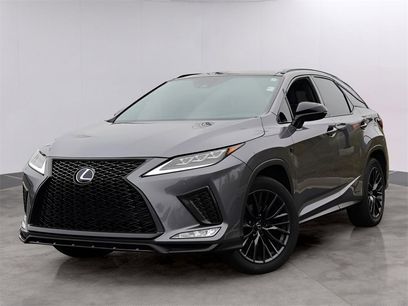 Used 2021 Lexus RX 450h F Sport