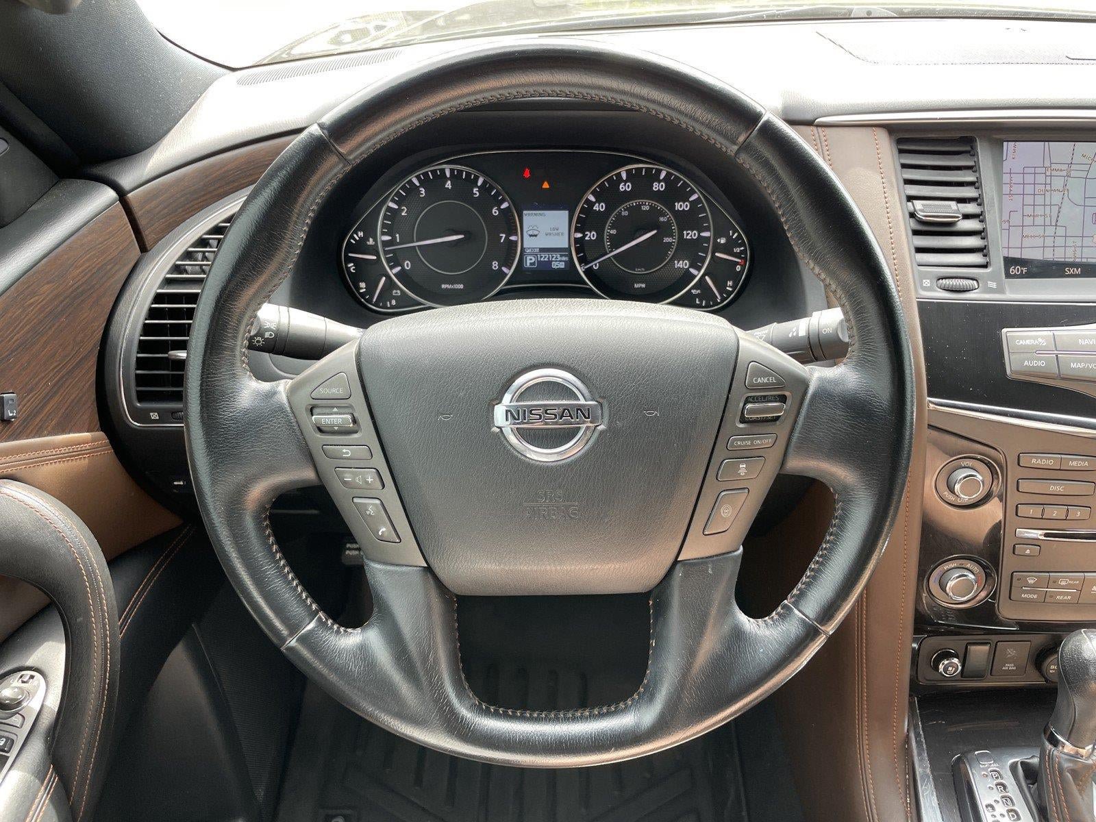 Used 2020 Nissan Armada Platinum w/ Platinum Reserve Package AWD/4WD image 19