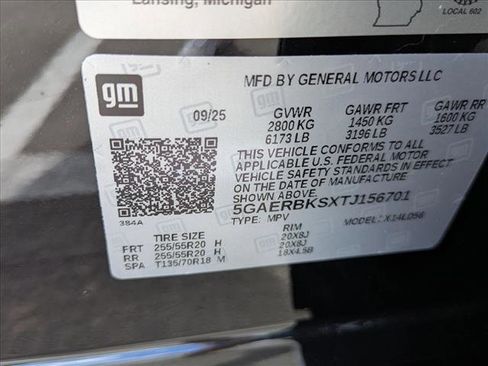 New 2026 Buick Enclave Sport Touring w/ Power Package image 21