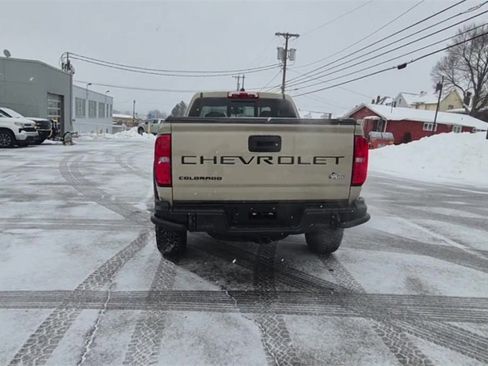 Used 2022 Chevrolet Colorado ZR2 w/ Colorado ZR2 Bison Edition image 8