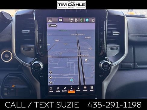 Used 2024 RAM 3500 Laramie w/ Bed Utility Group AWD/4WD image 11