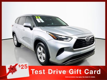 Used 2022 Toyota Highlander L
