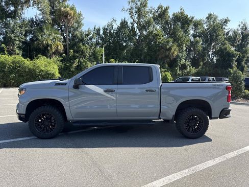 Used 2024 Chevrolet Silverado 1500 Custom Trail Boss AWD/4WD image 6