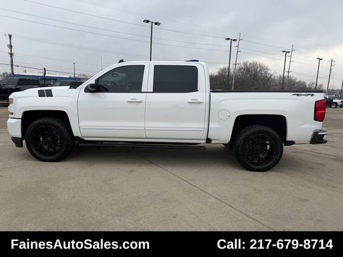 Used 2018 Chevrolet Silverado 1500 LT w/ All Star Edition image 11